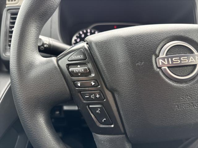 2022 Nissan Frontier Crew Cab S 4x4