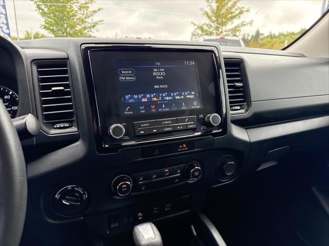 2022 Nissan Frontier Crew Cab S 4x4