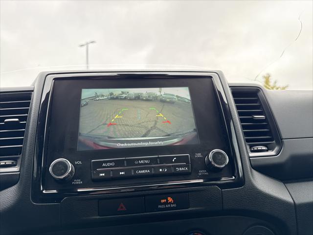 2022 Nissan Frontier Crew Cab S 4x4
