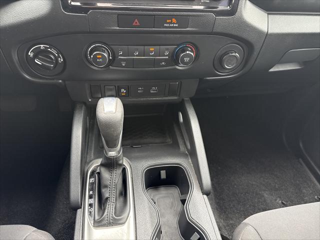 2022 Nissan Frontier Crew Cab S 4x4