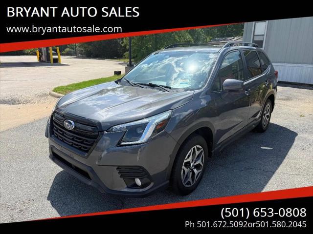 2023 Subaru Forester Premium for sale in Bryant, AR