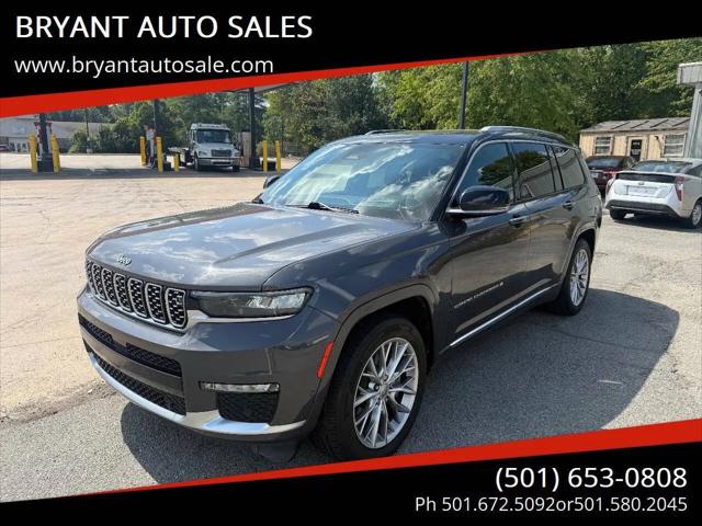 2023 Jeep Grand Cherokee L Summit 4x4 for sale in Bryant, AR