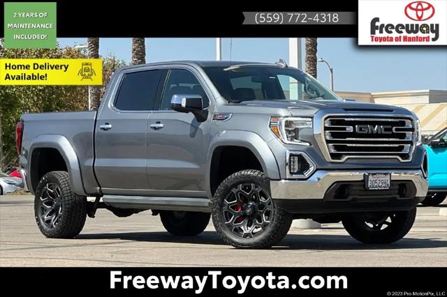 2021 GMC Sierra 1500 4WD Crew Cab Short Box SLT for sale in Hanford, CA