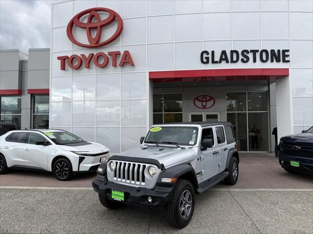 2023 Jeep Wrangler 4-Door Sport S 4x4 for sale in Gladstone, OR