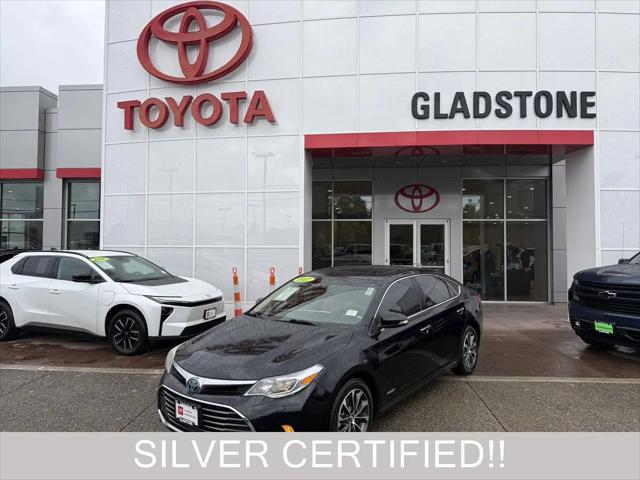2017 Toyota Avalon Hybrid XLE for sale in Gladstone, OR