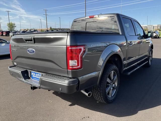 2017 Ford F-150 XLT
