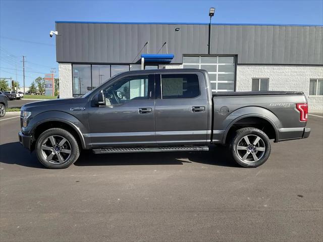 2017 Ford F-150 XLT