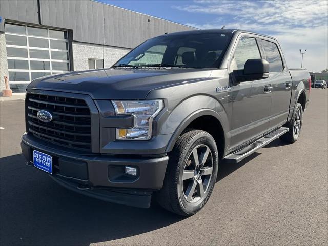 2017 Ford F-150 XLT