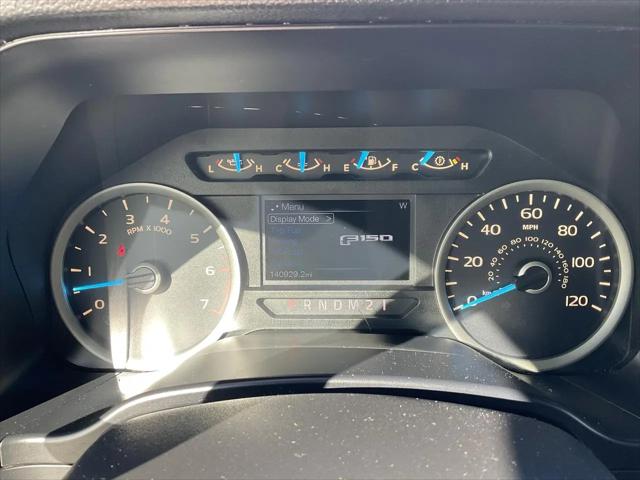 2017 Ford F-150 XLT