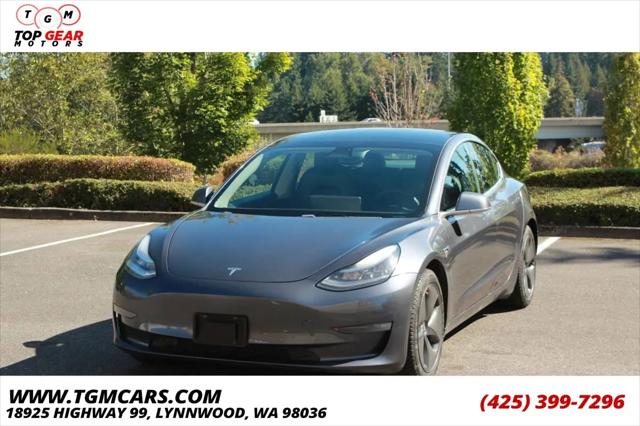 2019 Tesla Model 3 Long Range for sale in Lynnwood, WA