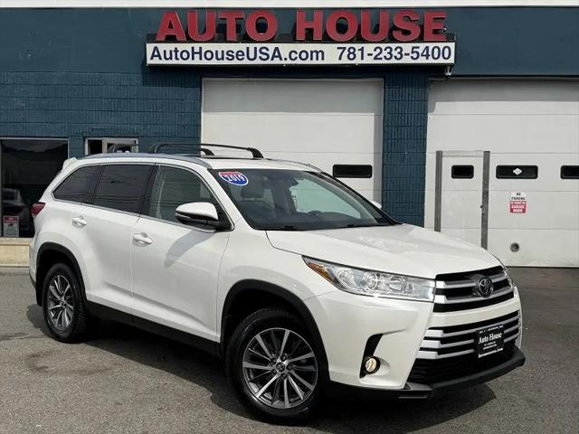 2019 Toyota Highlander XLE for sale in Saugus, MA