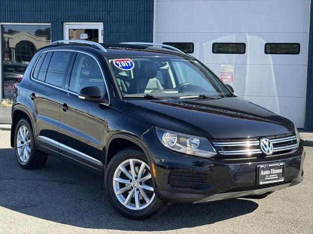 2017 Volkswagen Tiguan 2.0T Wolfsburg Edition for sale in Saugus, MA