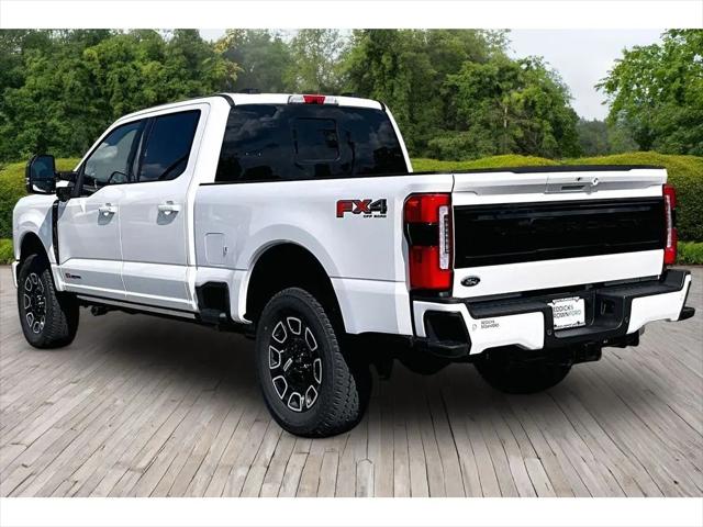 2026 Ford F-250 Platinum