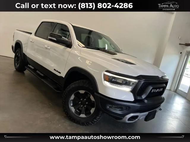 2019 Ram 1500 Rebel Crew Cab 4x4 57 Box for sale in Tampa, FL