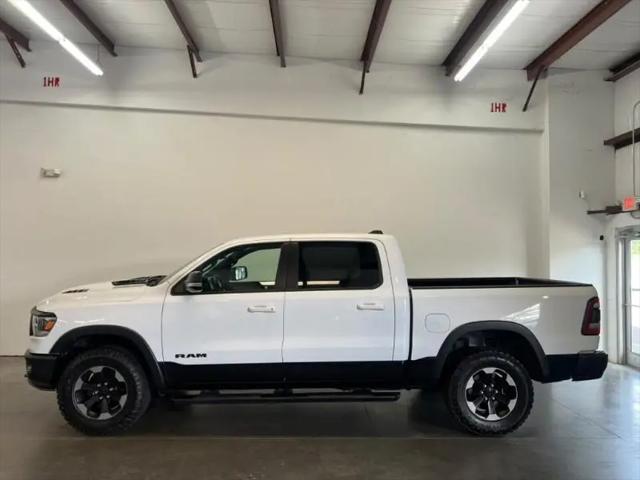 2019 Ram 1500 Rebel Crew Cab 4x4 57 Box