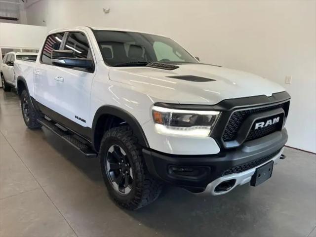 2019 Ram 1500 Rebel Crew Cab 4x4 57 Box