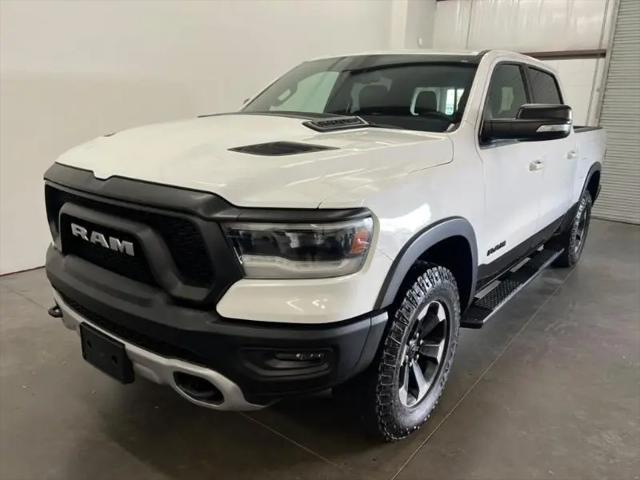 2019 Ram 1500 Rebel Crew Cab 4x4 57 Box