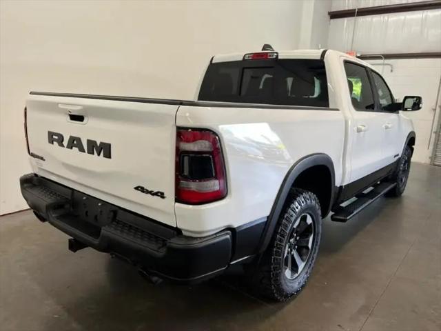 2019 Ram 1500 Rebel Crew Cab 4x4 57 Box