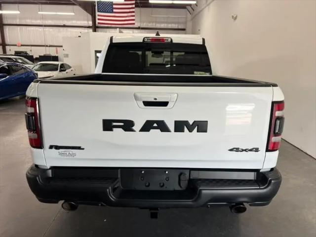2019 Ram 1500 Rebel Crew Cab 4x4 57 Box