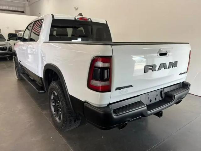 2019 Ram 1500 Rebel Crew Cab 4x4 57 Box