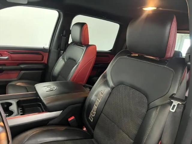2019 Ram 1500 Rebel Crew Cab 4x4 57 Box