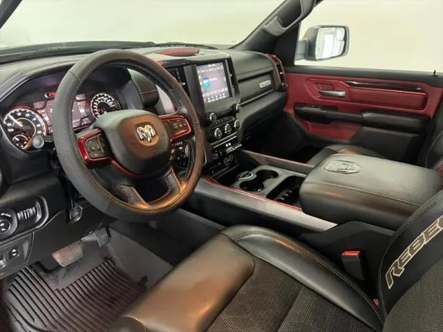 2019 Ram 1500 Rebel Crew Cab 4x4 57 Box
