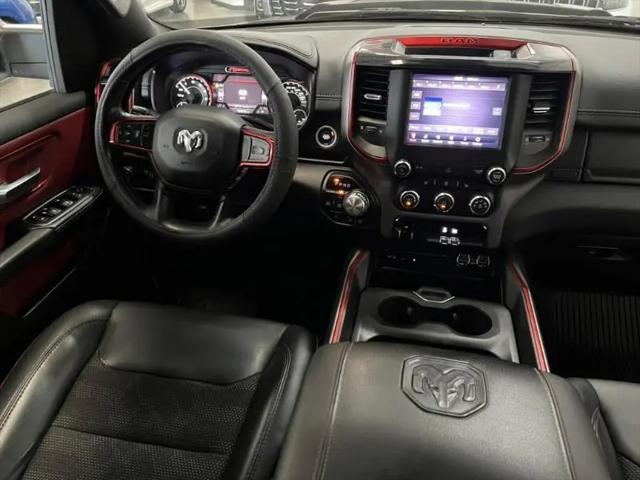 2019 Ram 1500 Rebel Crew Cab 4x4 57 Box