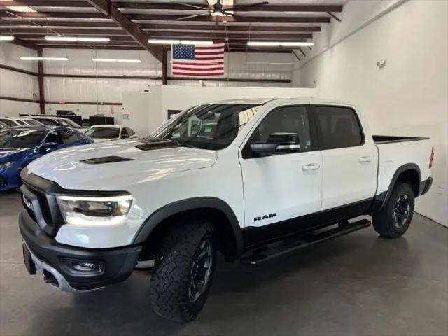2019 Ram 1500 Rebel Crew Cab 4x4 57 Box