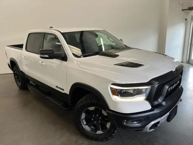 2019 Ram 1500 Rebel Crew Cab 4x4 57 Box