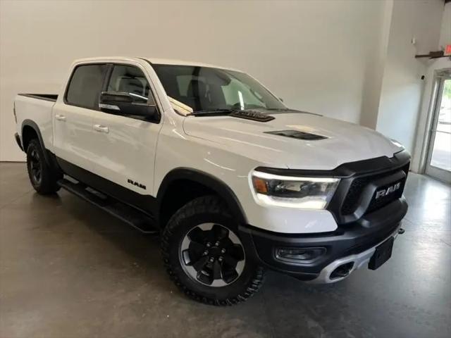 2019 Ram 1500 Rebel Crew Cab 4x4 57 Box