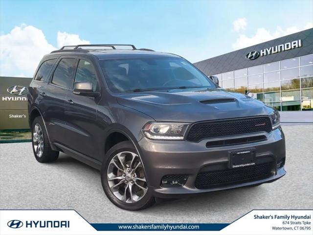 2019 Dodge Durango GT Plus AWD for sale in Watertown, CT