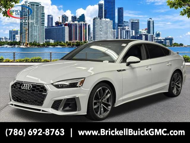 2023 Audi A5 Sportback Premium Plus 45 TFSI S line quattro S tronic for sale in Miami, FL
