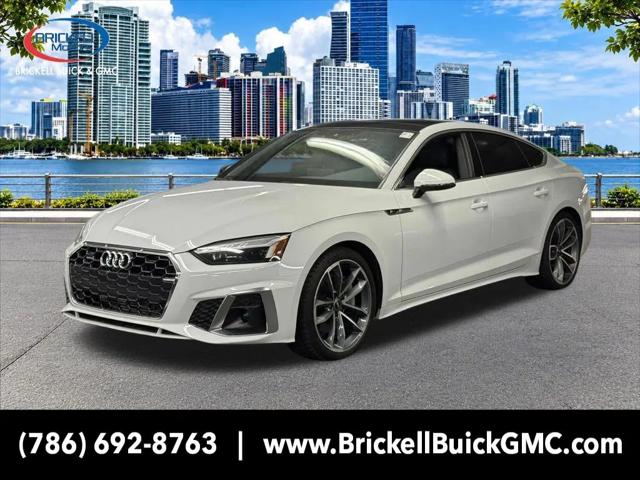 2023 Audi A5 Sportback Premium Plus 45 TFSI S line quattro S tronic for sale in Miami, FL