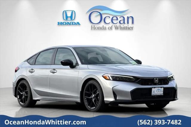 2026 Honda Civic Sport for sale in Whittier, CA