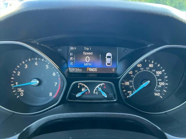 2017 Ford Focus SEL