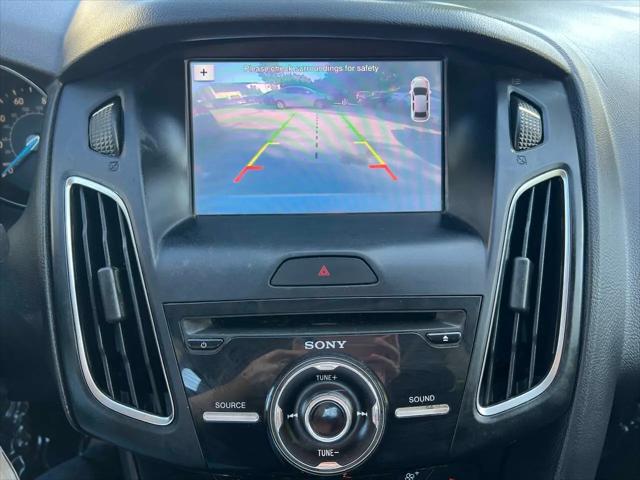 2017 Ford Focus SEL