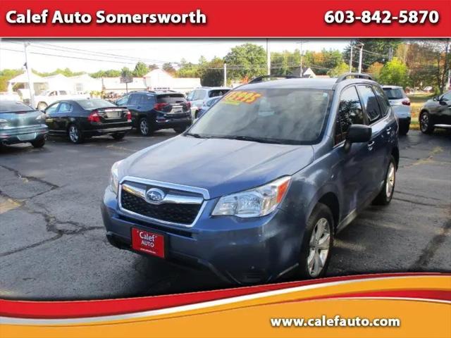 2016 Subaru Forester 2.5i for sale in Somersworth, NH