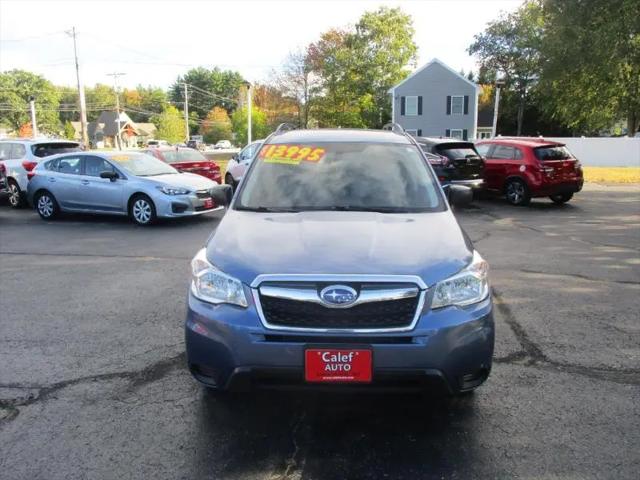 2016 Subaru Forester 2.5i