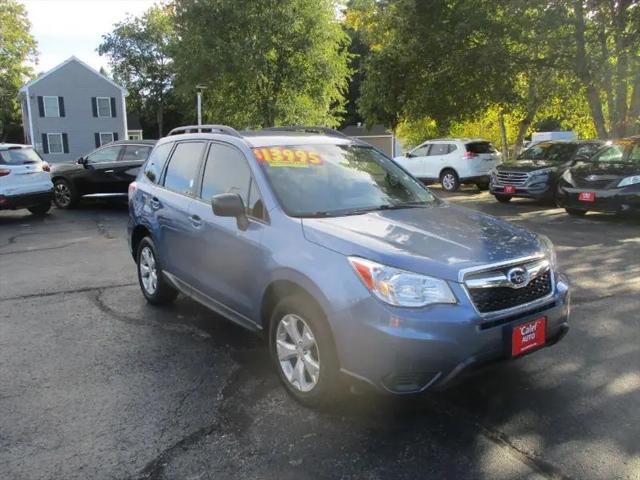 2016 Subaru Forester 2.5i