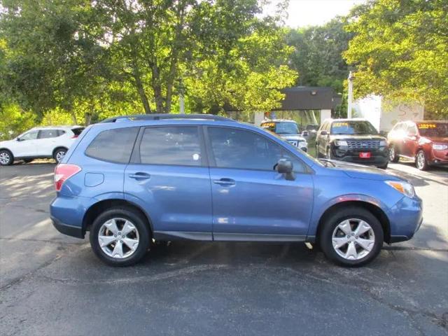 2016 Subaru Forester 2.5i