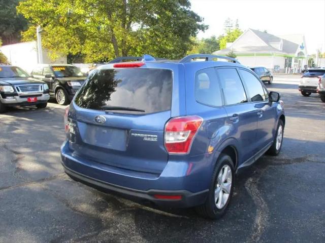 2016 Subaru Forester 2.5i