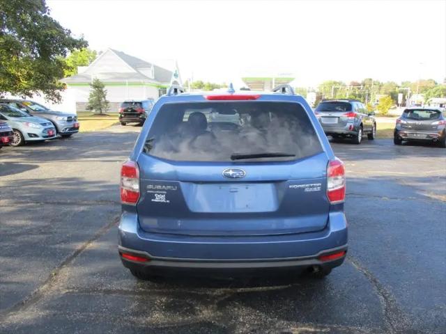 2016 Subaru Forester 2.5i