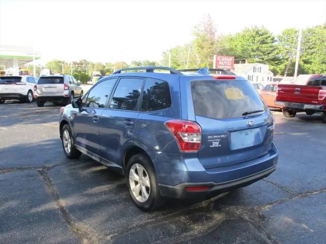 2016 Subaru Forester 2.5i