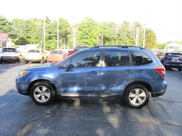 2016 Subaru Forester 2.5i