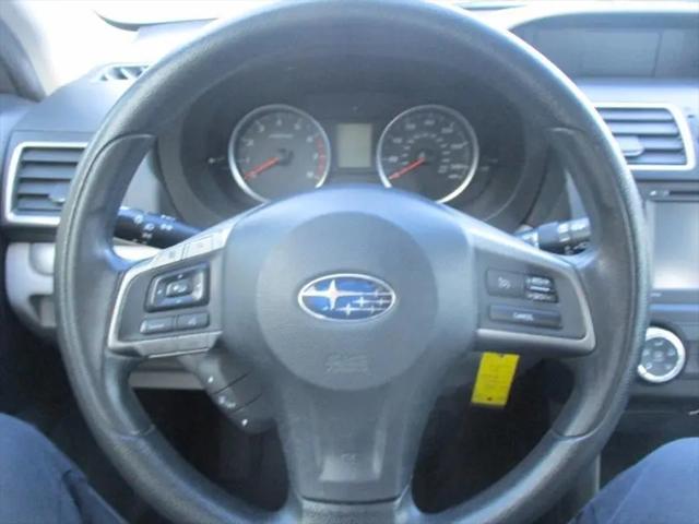 2016 Subaru Forester 2.5i
