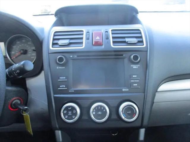 2016 Subaru Forester 2.5i