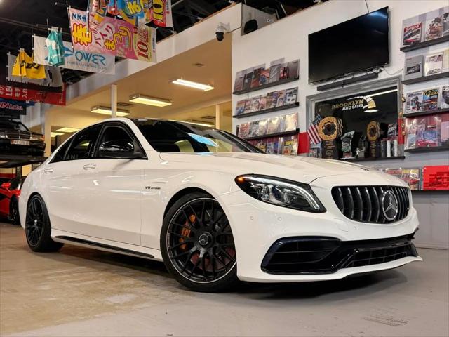 2021 Mercedes-Benz AMG C 63 S for sale in Staten Island, NY