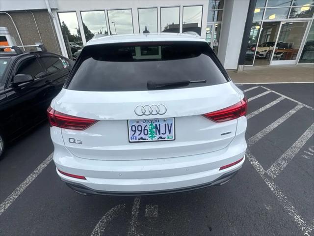 2021 Audi Q3 S line Premium Plus