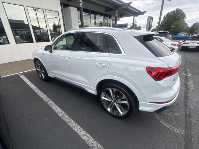2021 Audi Q3 S line Premium Plus