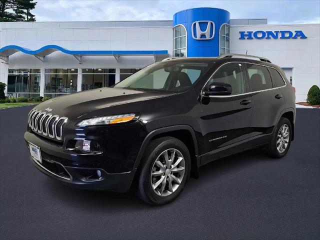 2018 Jeep Cherokee Limited 4x4 for sale in Jersey City, NJ